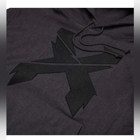 NWT- X Champion 'Chainstitch X' Reverse Weave Hoodie Size- Small - Excision - Picture 2 of 8
